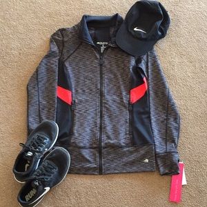 NWT Ideology Performance Jacket